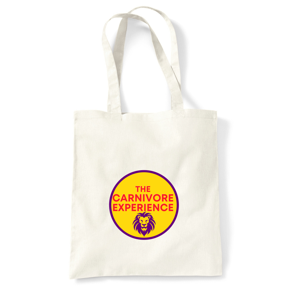 Natural Cotton Tote Bag