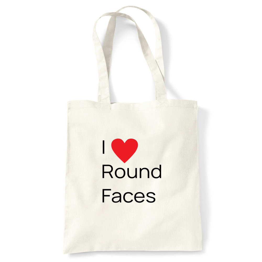 Round Face Tote