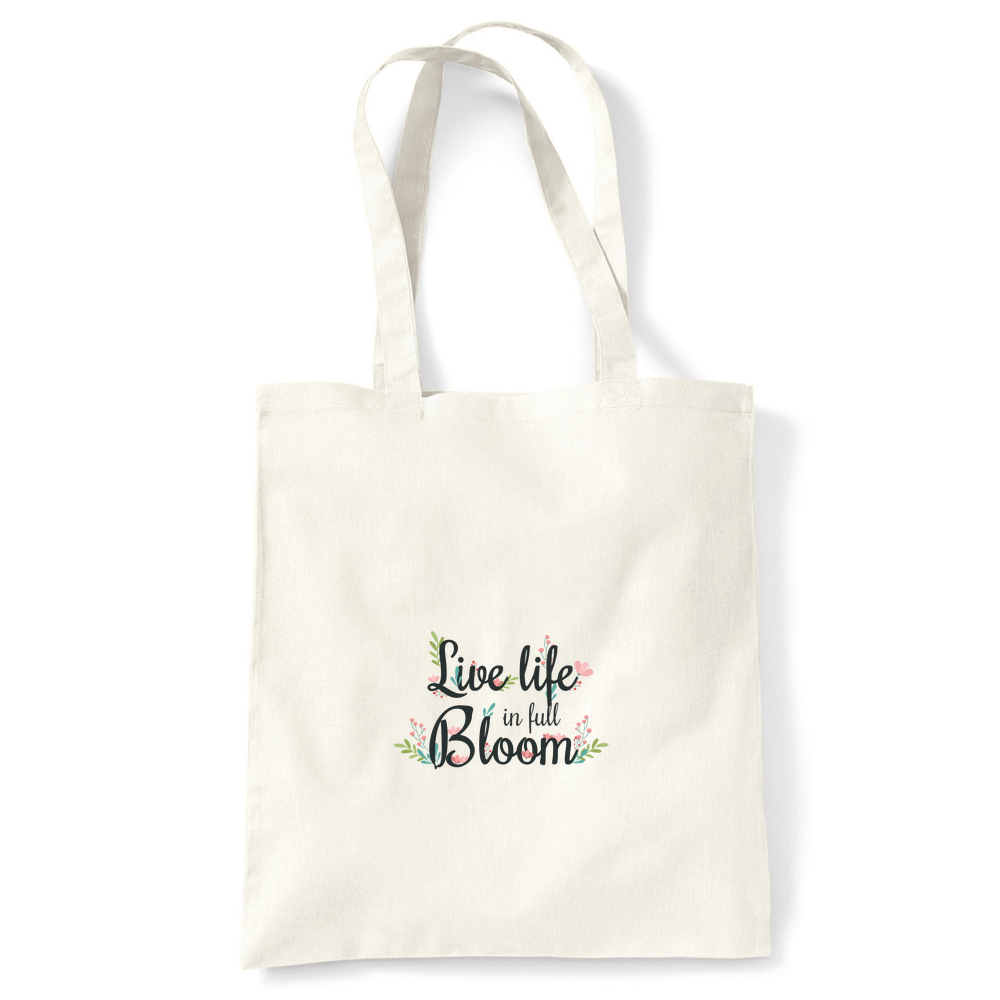 Natural Cotton Tote Bag