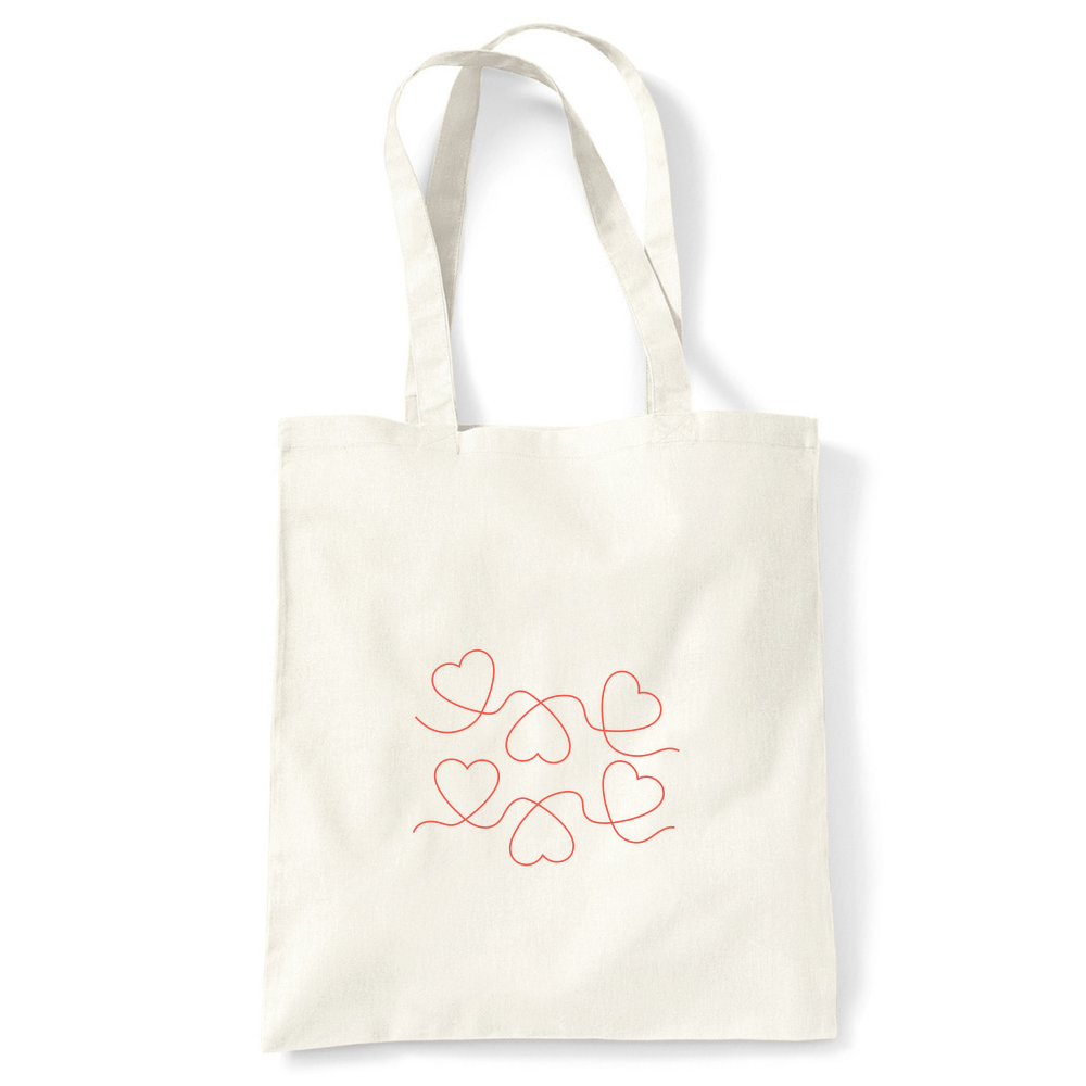 Natural Cotton Tote Bag