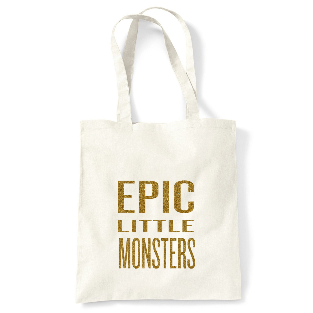 Natural Cotton Tote Bag