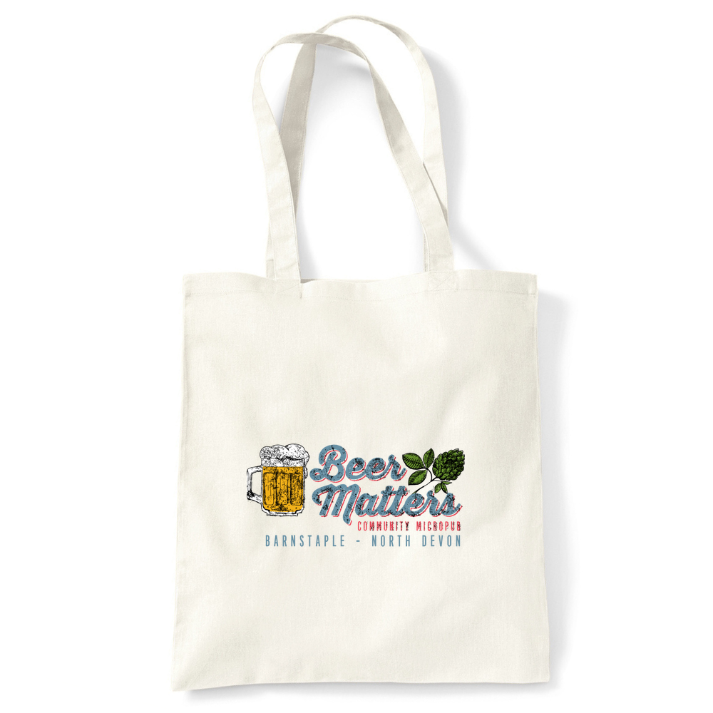 Natural Cotton Tote Bag