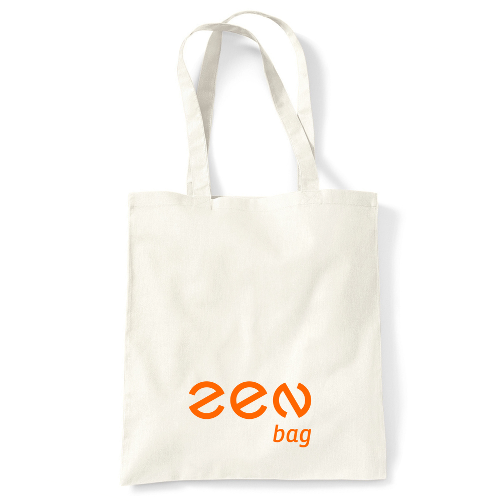 Natural Cotton Tote Bag