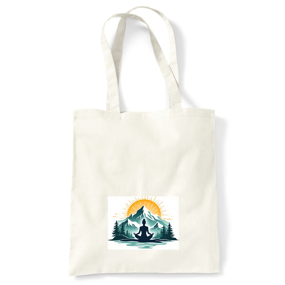 Natural Cotton Tote Bag