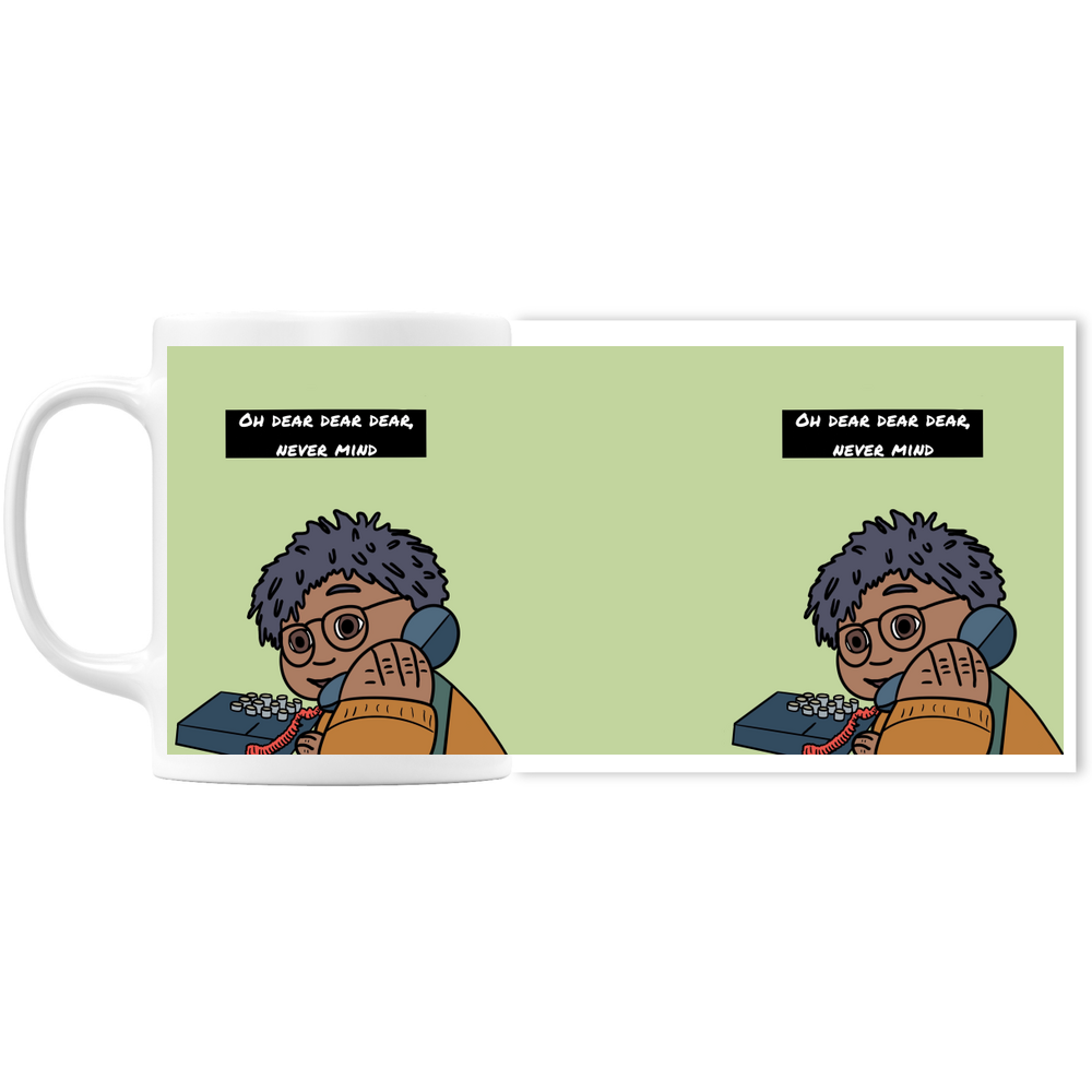 Tom Oh Dear Oh Dear Mug
