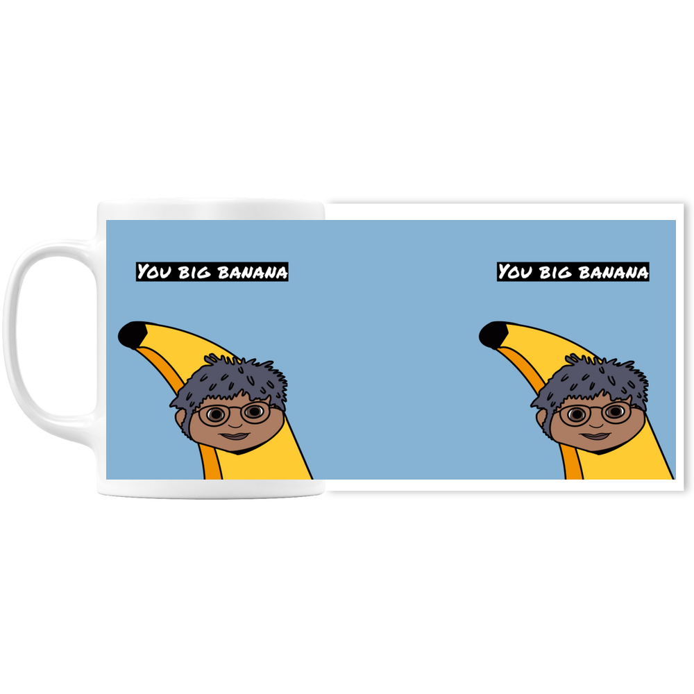 Tom You Big Banana Mug