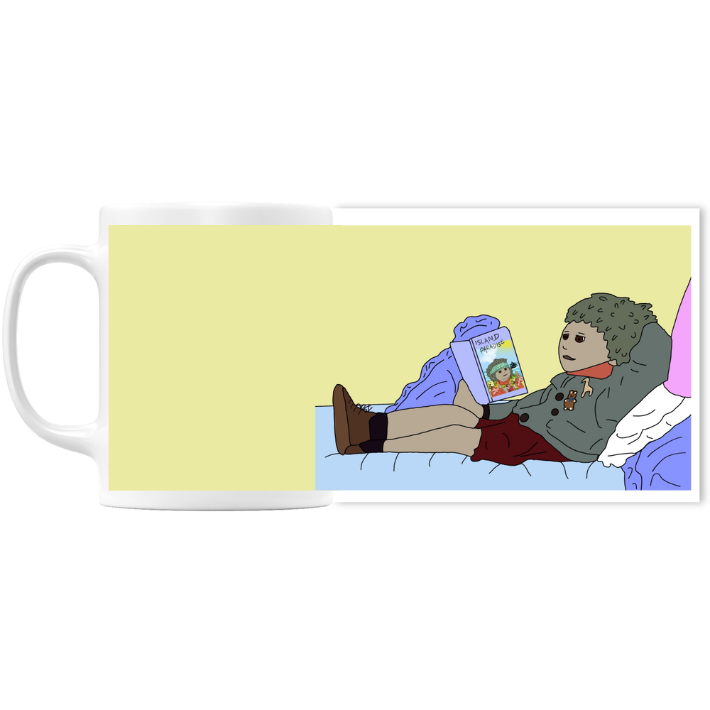 Tiny Reading Mug