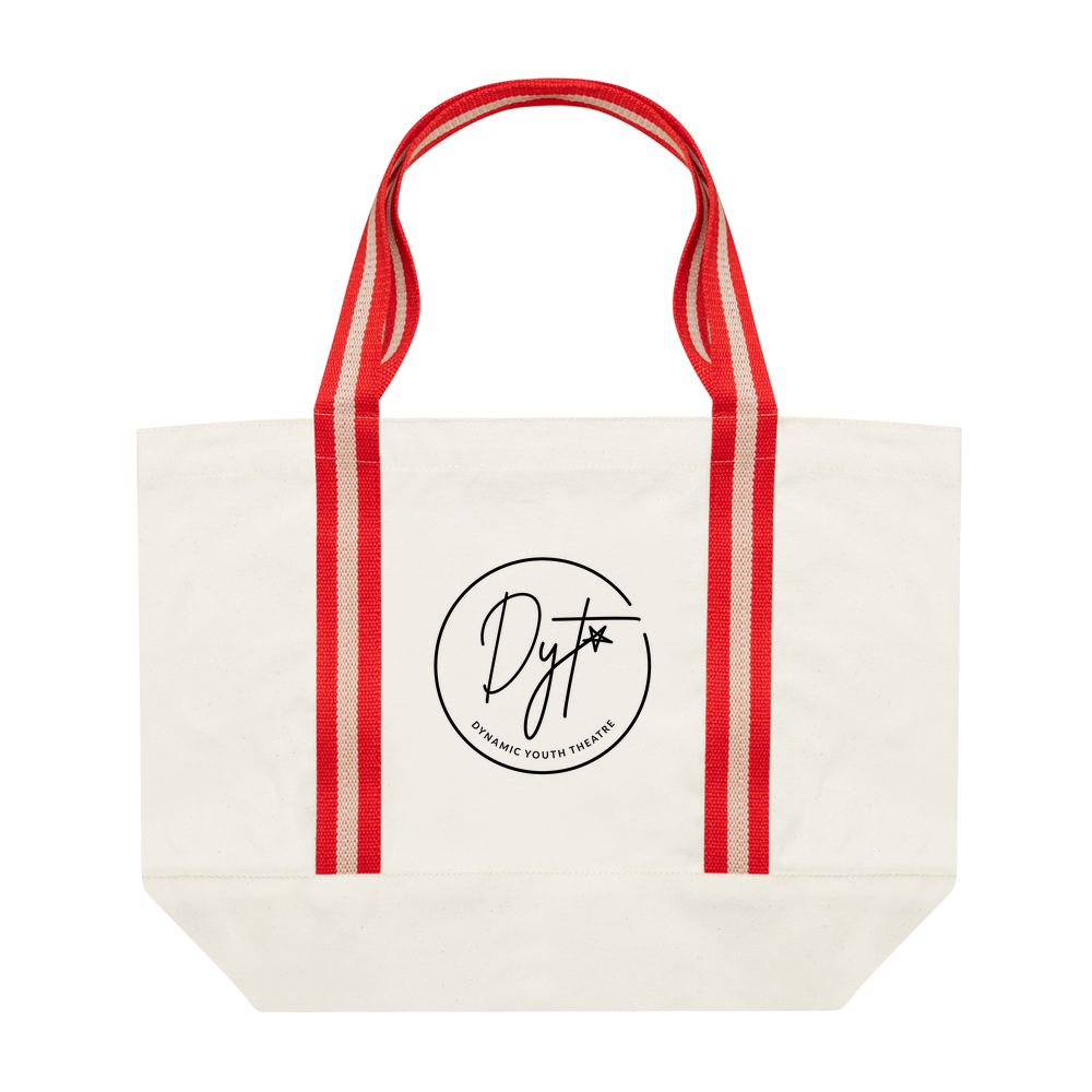 Organic Cotton Boat Bag