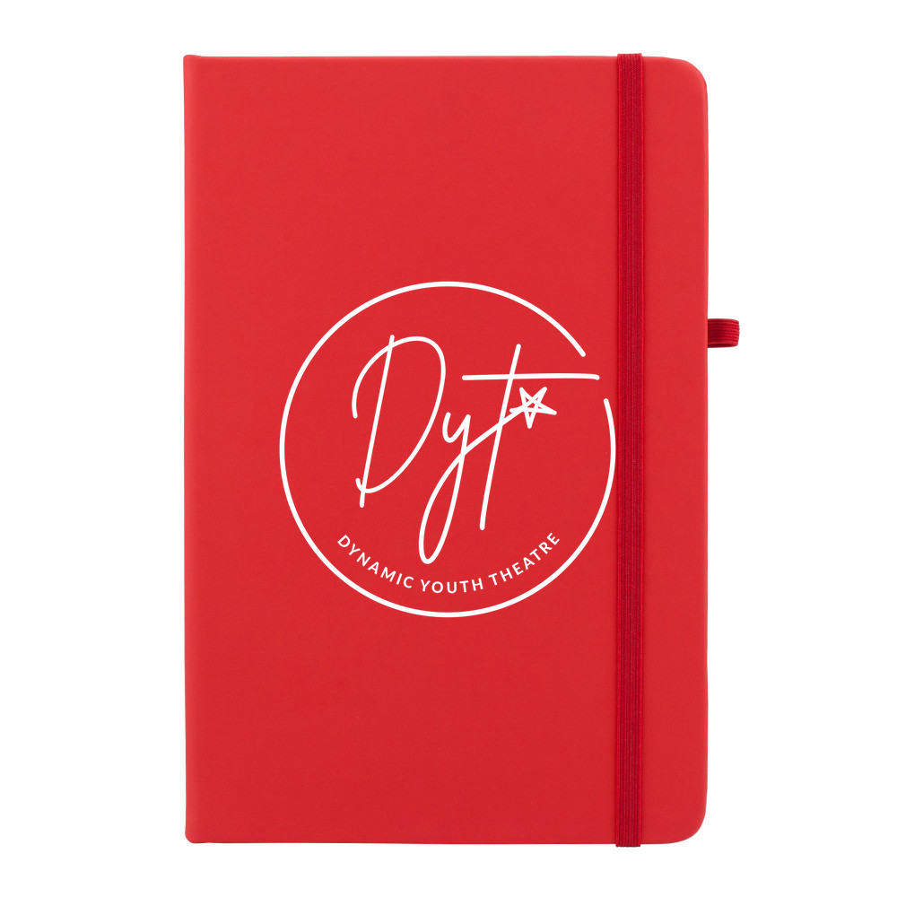 Soft Feel A5 Notebook