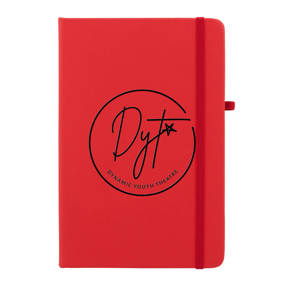 Soft Feel A5 Notebook