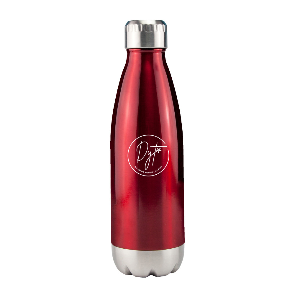 Vacuum Flask with Silver Trim - 500ml
