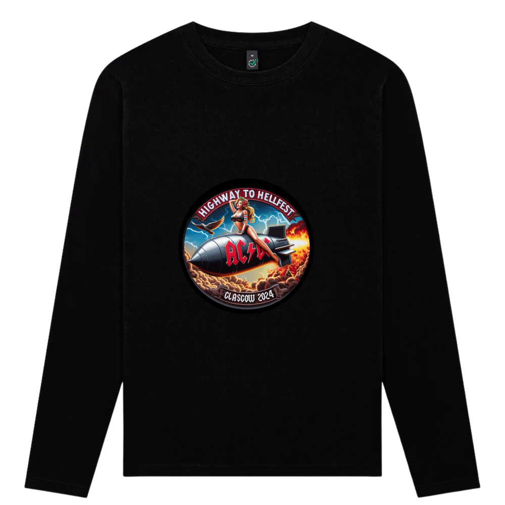 Fitted Long Sleeved T-Shirt