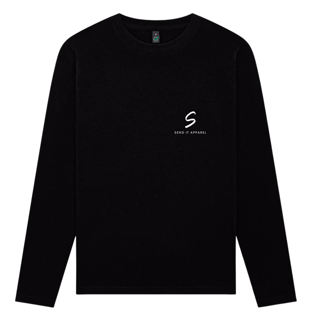 Fitted Long Sleeved T-Shirt