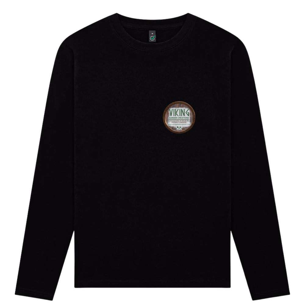 Fitted Long Sleeved T-Shirt from Viking Garden Creations
