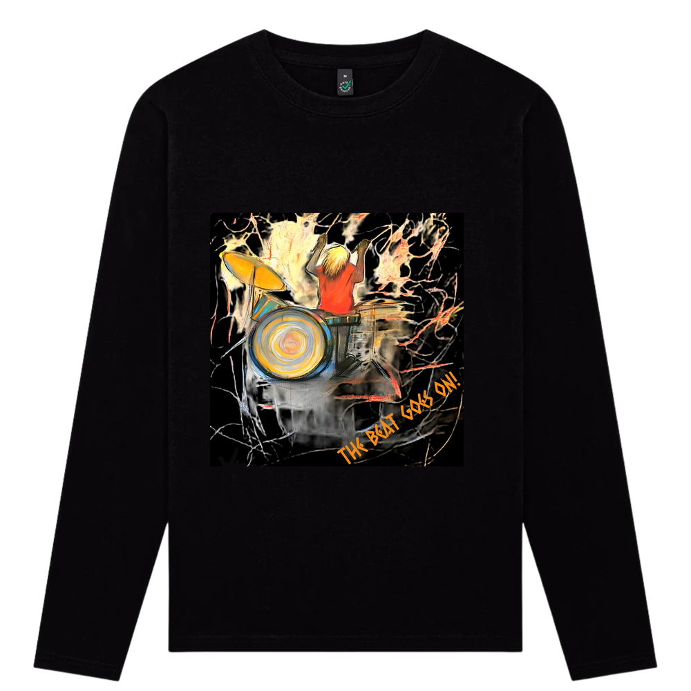 Fitted Long Sleeved T-Shirt