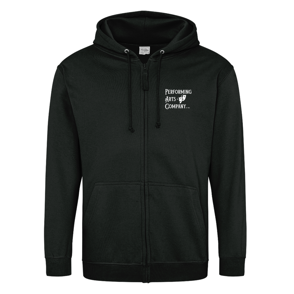 Unisex Zipped Hoodie