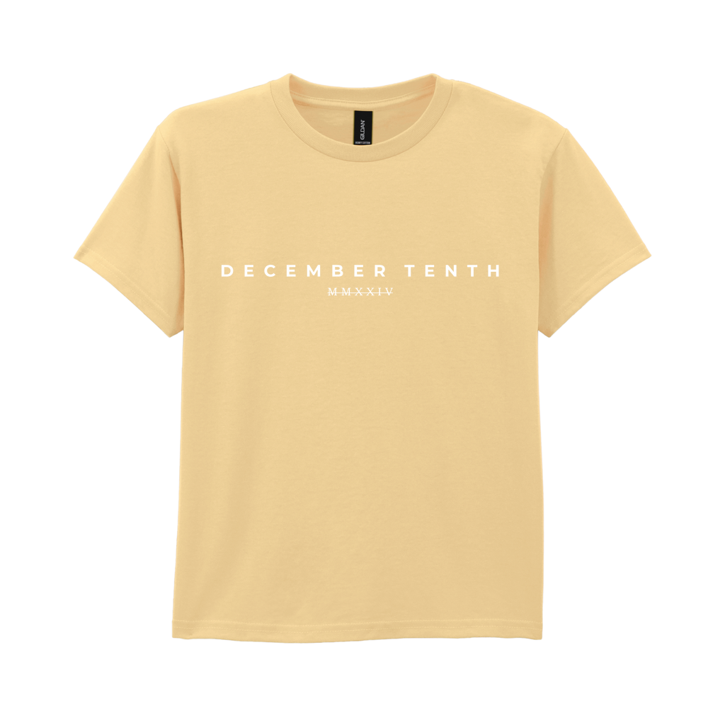 Kids Midweight Cotton T-Shirt