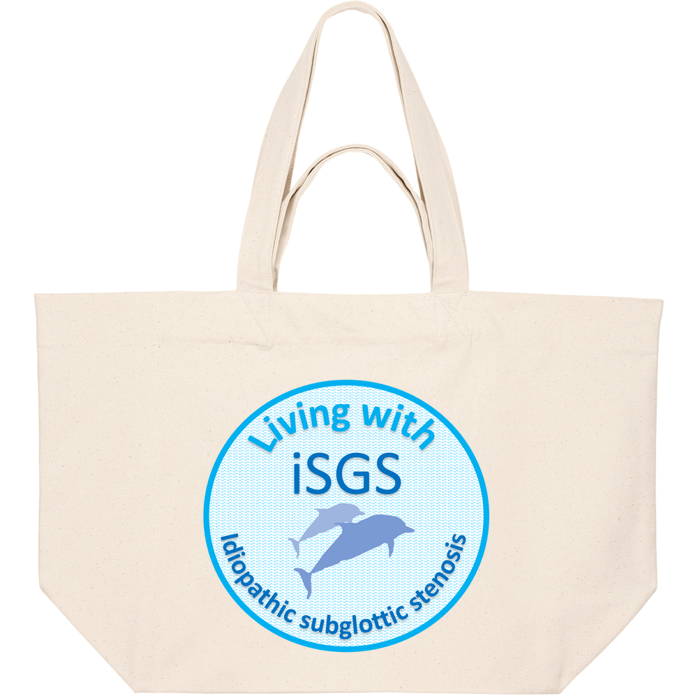 Organic Cotton Large Shopping Bag