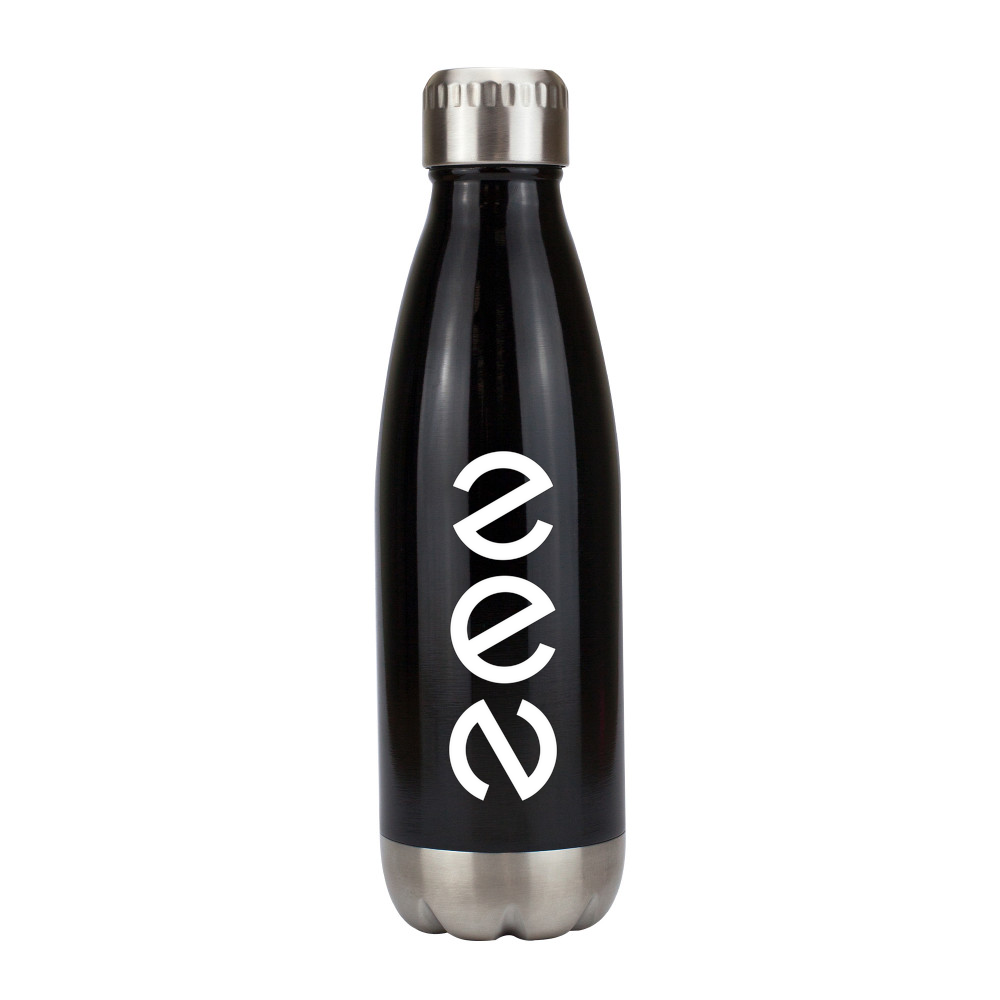 Vacuum Bottle with Silver Trim - 500ml