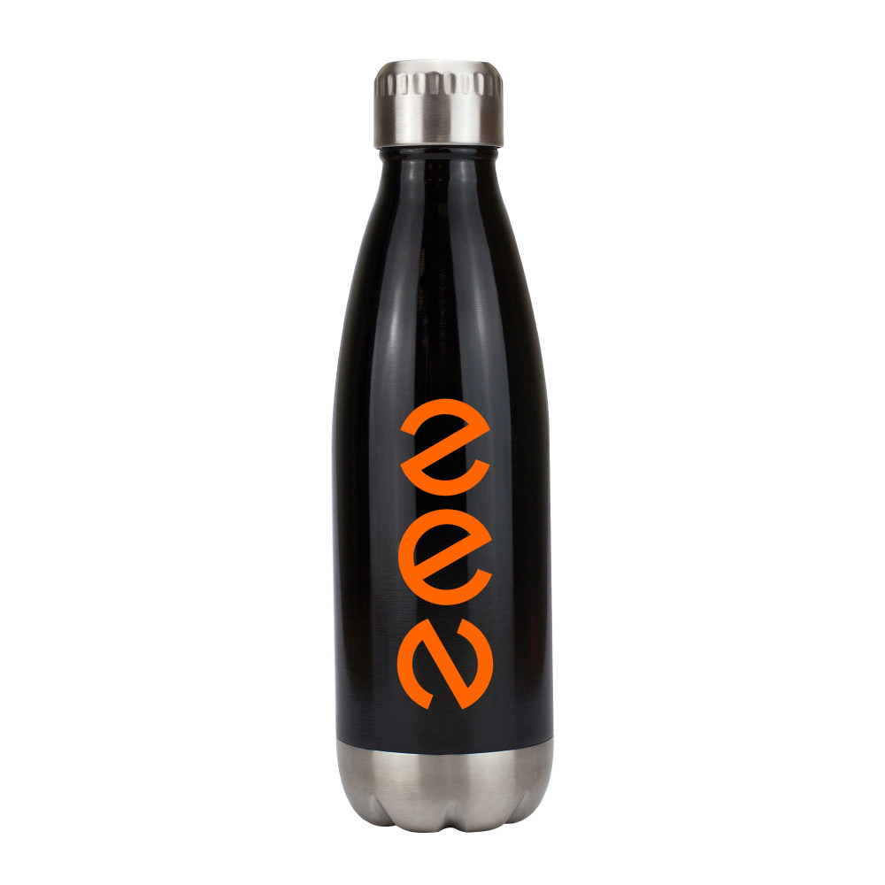 Vacuum Bottle with Silver Trim - 500ml