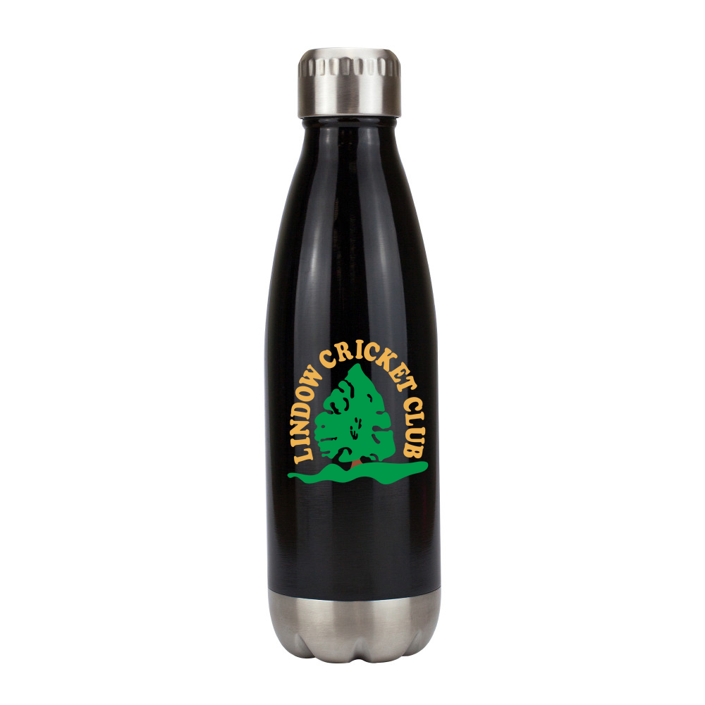 Personalised Vacuum Flask with Silver Trim - 500ml