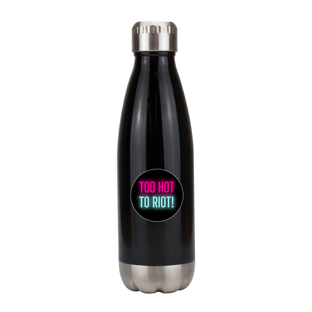 Vacuum Flask with Silver Trim - 500ml