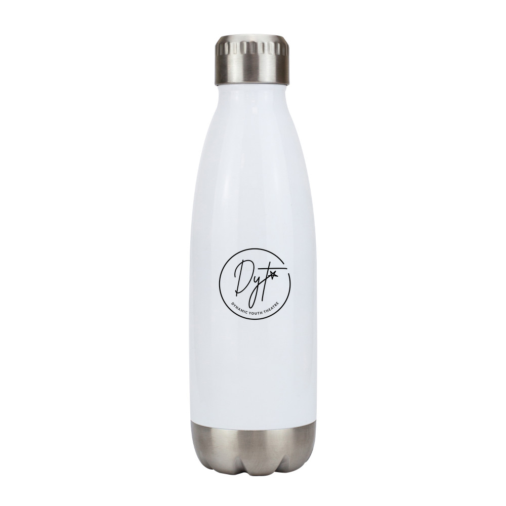 Vacuum Flask with Silver Trim - 500ml