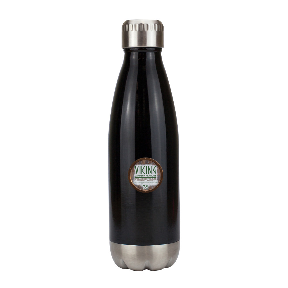 Vacuum Flask with Silver Trim - 500ml from Viking Garden Creations.