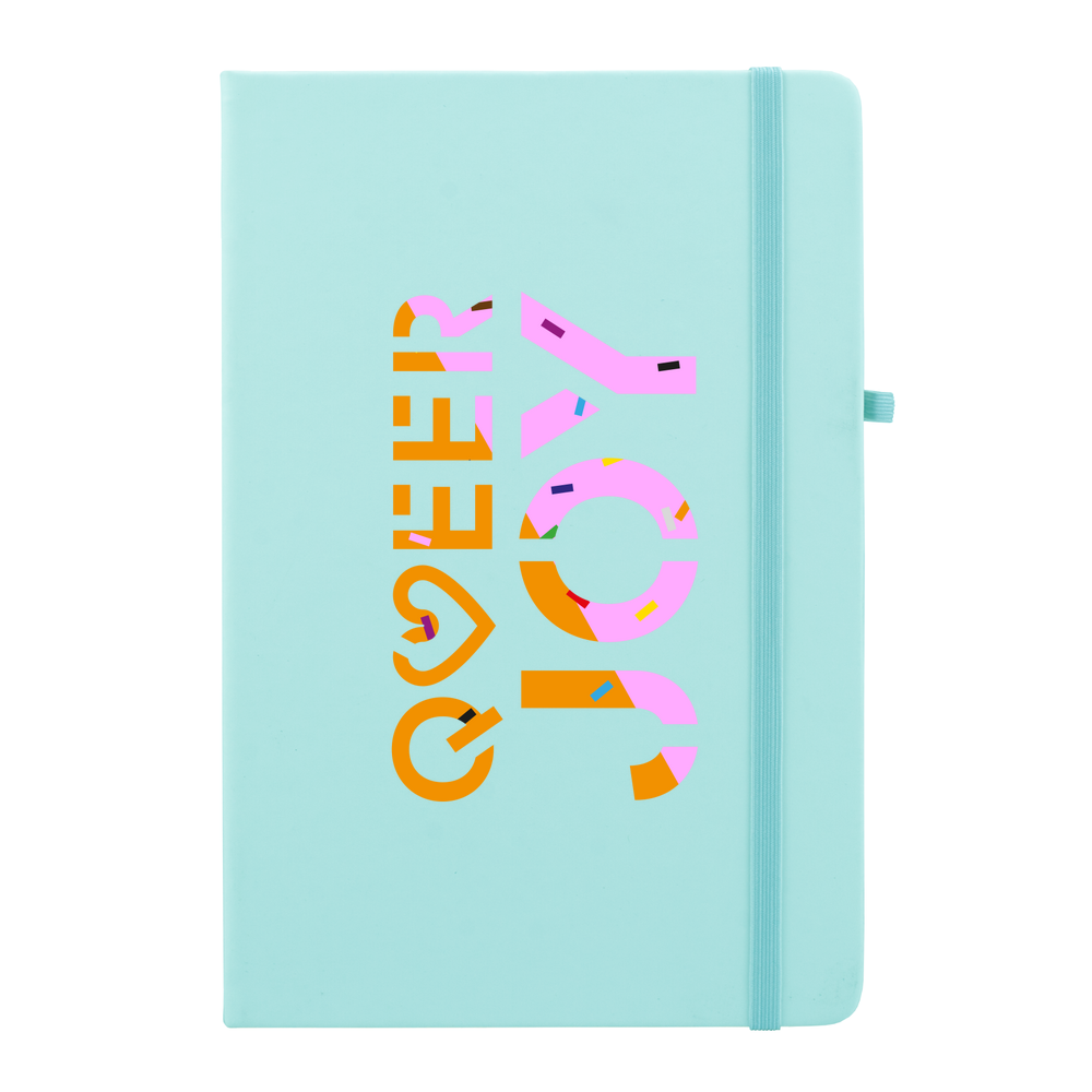 'Queer Joy' - A5 Notebook
