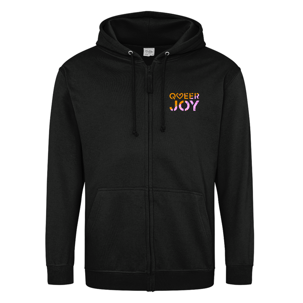 'Queer Joy' - Zipped Hoodie