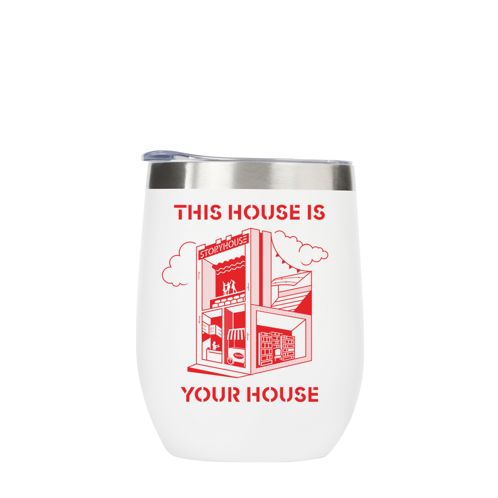 'This House is Your House' - Metal Drinks Tumbler
