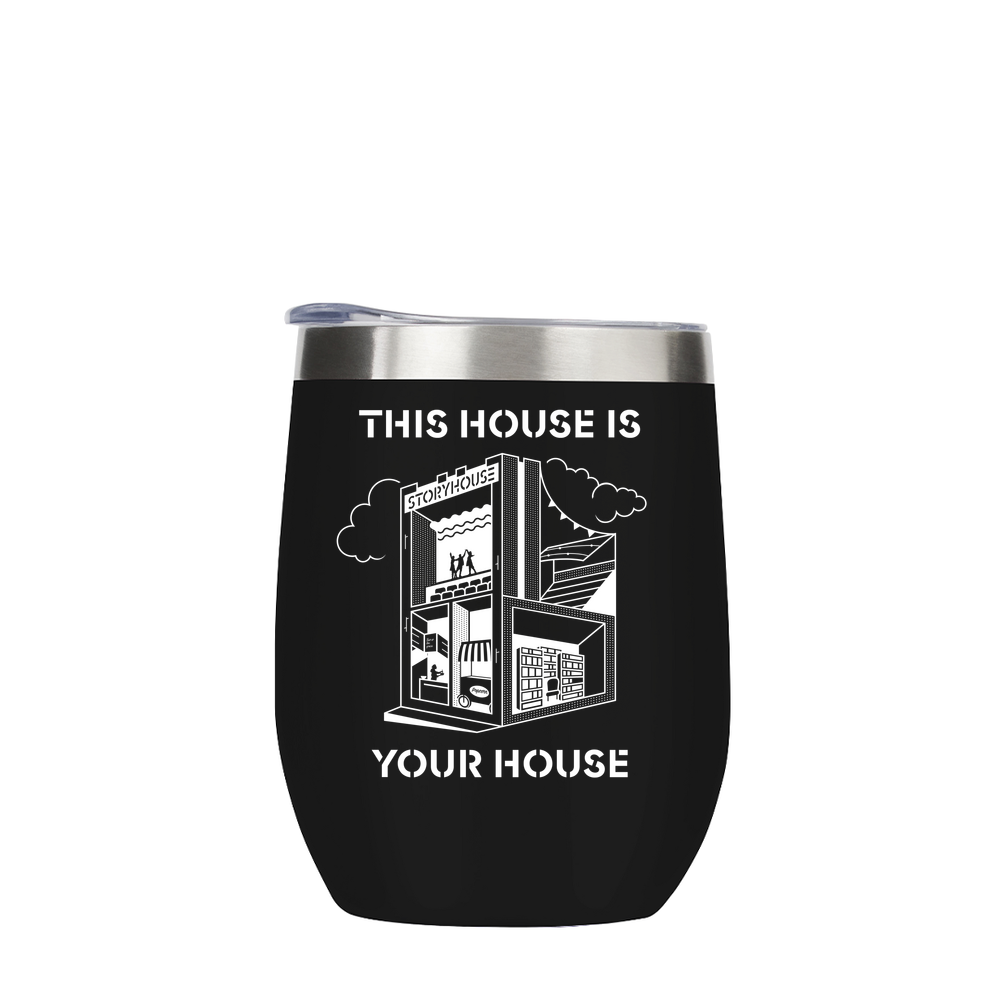 'This House is Your House' - Metal Drinks Tumbler