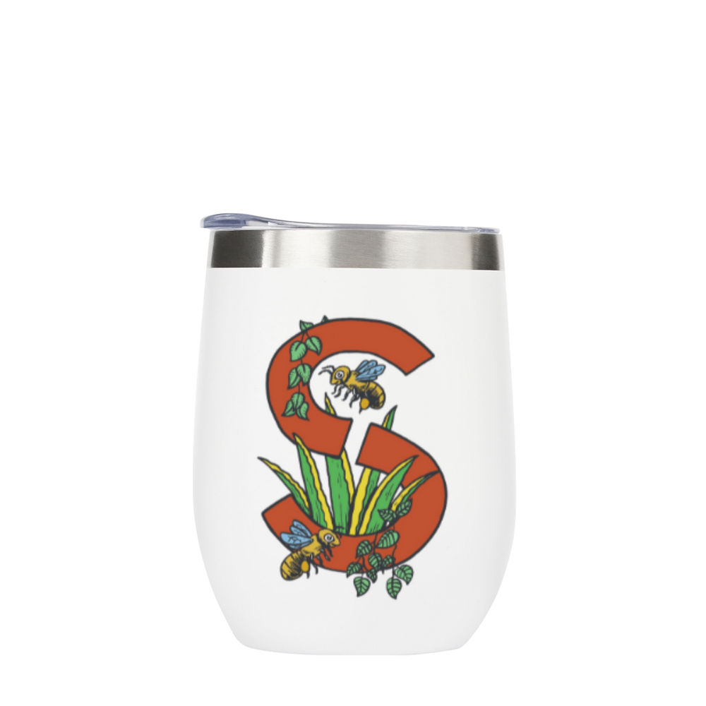 Storyhouse Bee - Metal Drinks Tumbler