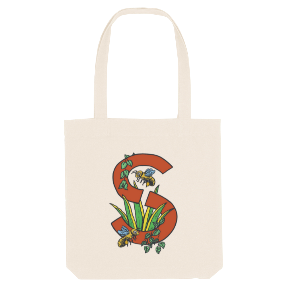 Storyhouse Bee - Heavyweight Recycled Tote Bag