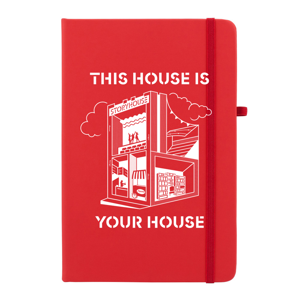 'This House is Your House' - Soft Feel A5 Notebook