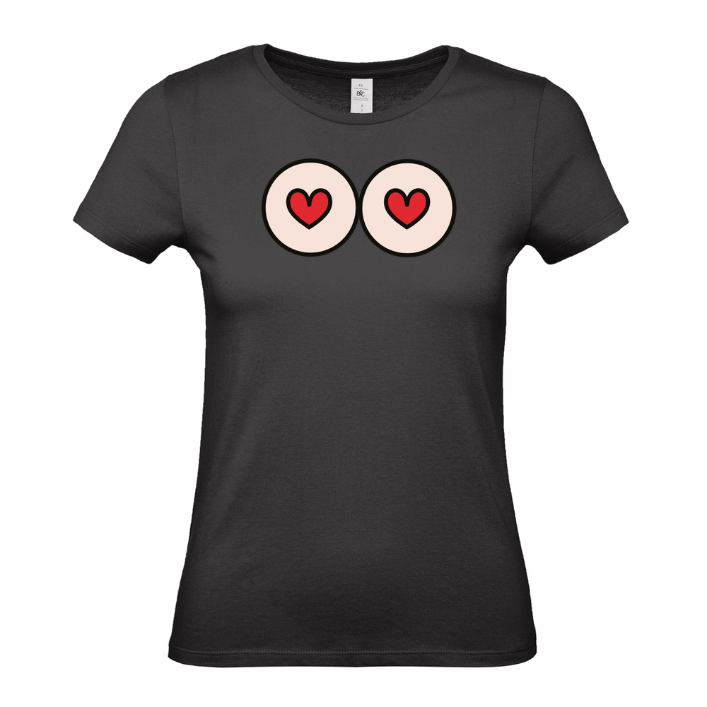 Personalised You're the Tits Ladies Fitted T-Shirt