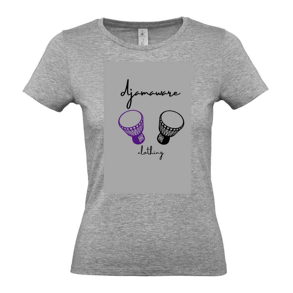Djamaware Ladies Fitted T-Shirt
