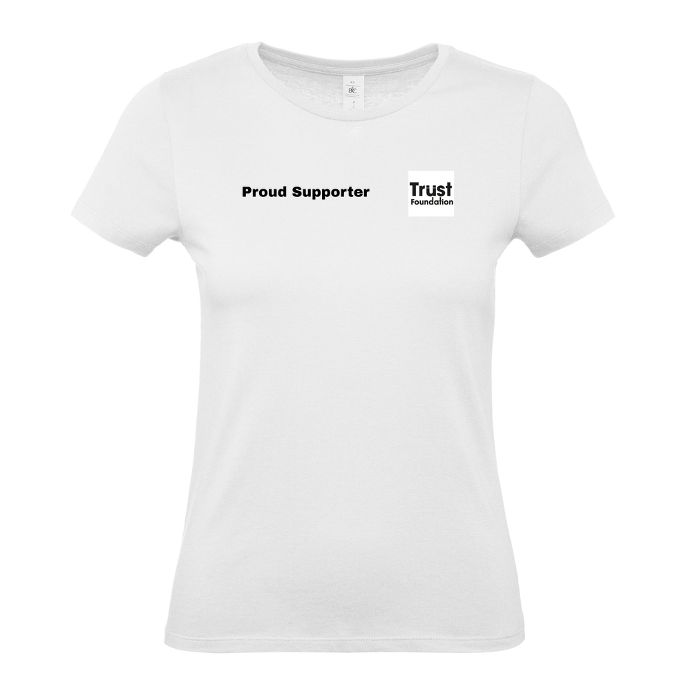 Ladies Fitted T-Shirt - White