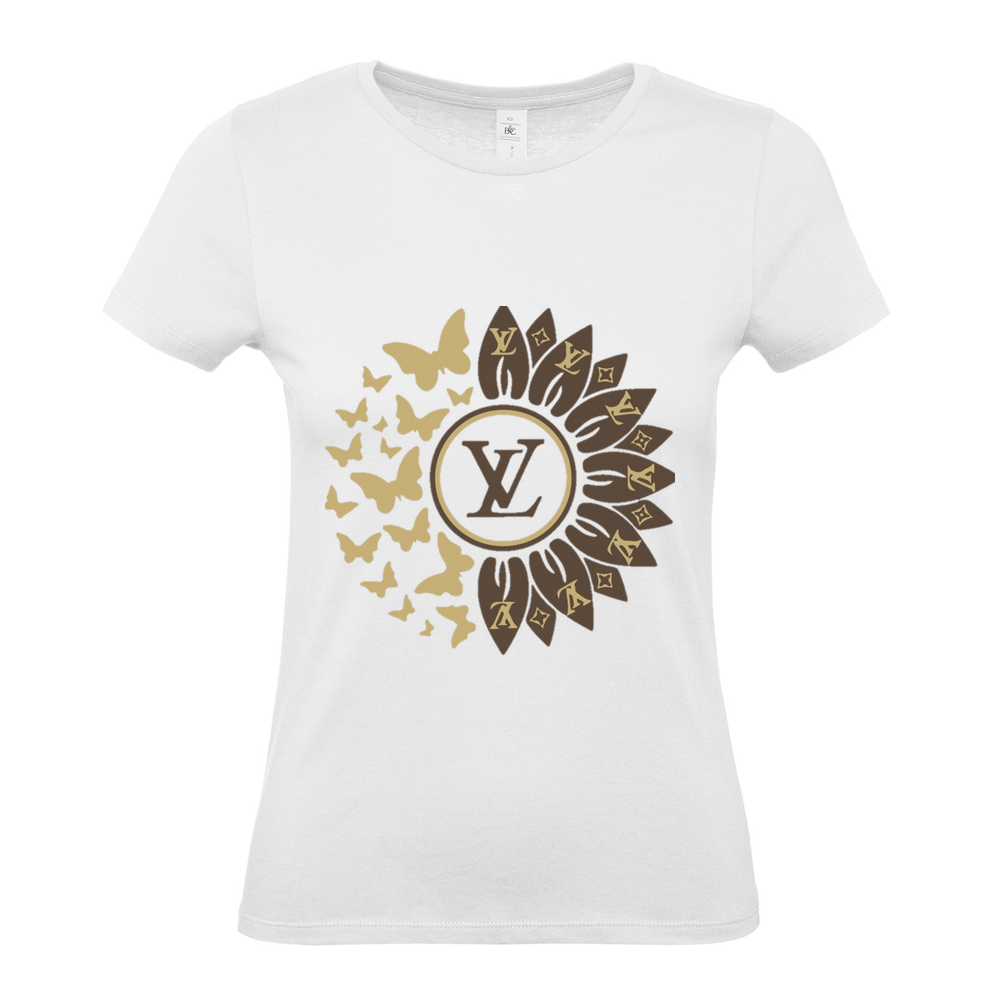 Ladies Fitted T-Shirt - White