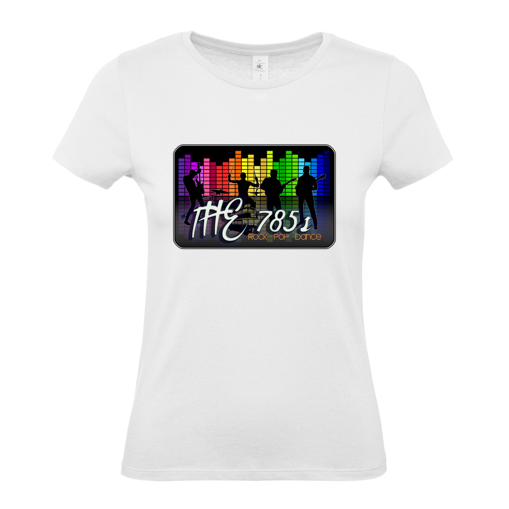 Ladies Fitted T-Shirt - White