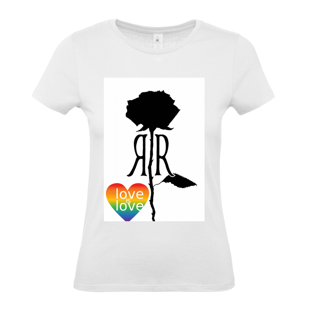 Ladies Fitted T-Shirt - White