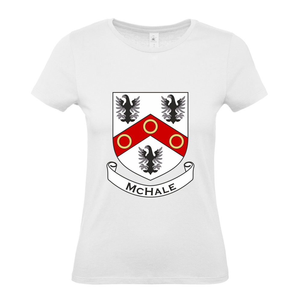 Ladies Fitted T-Shirt - White