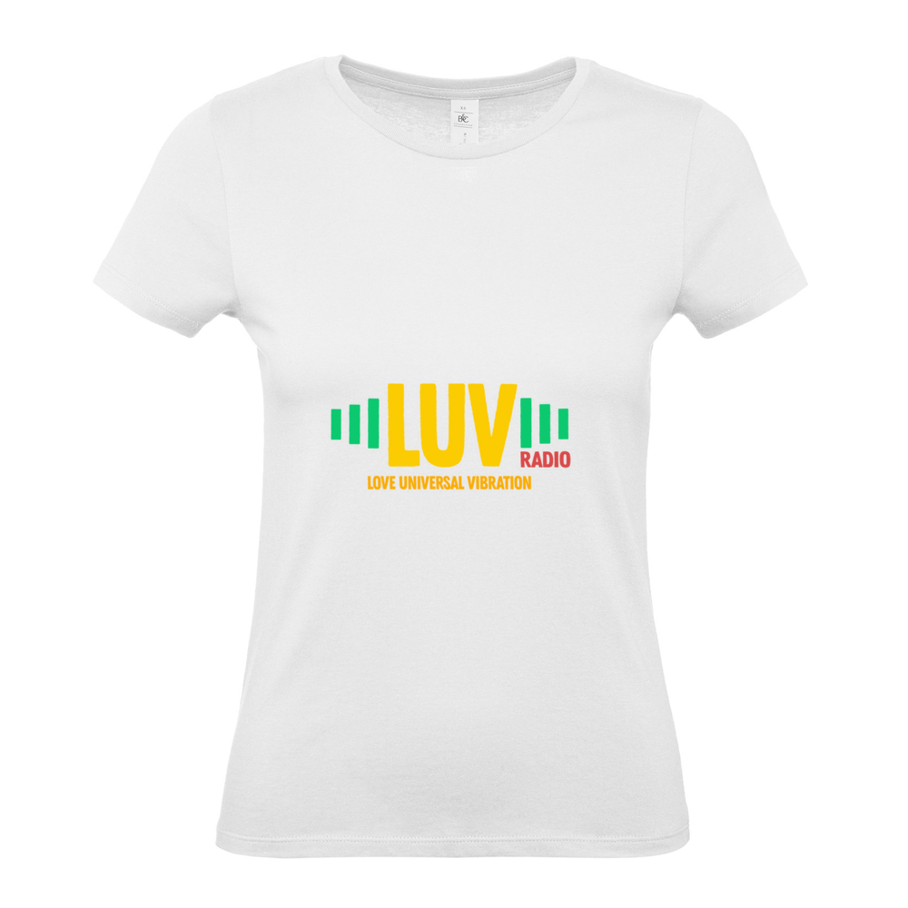 Ladies Fitted T-Shirt - White