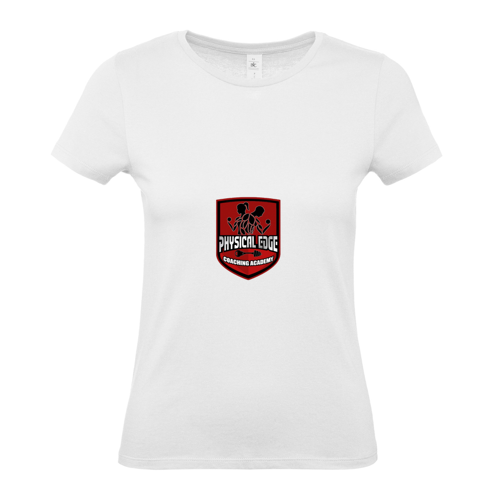 Ladies Fitted T-Shirt - White