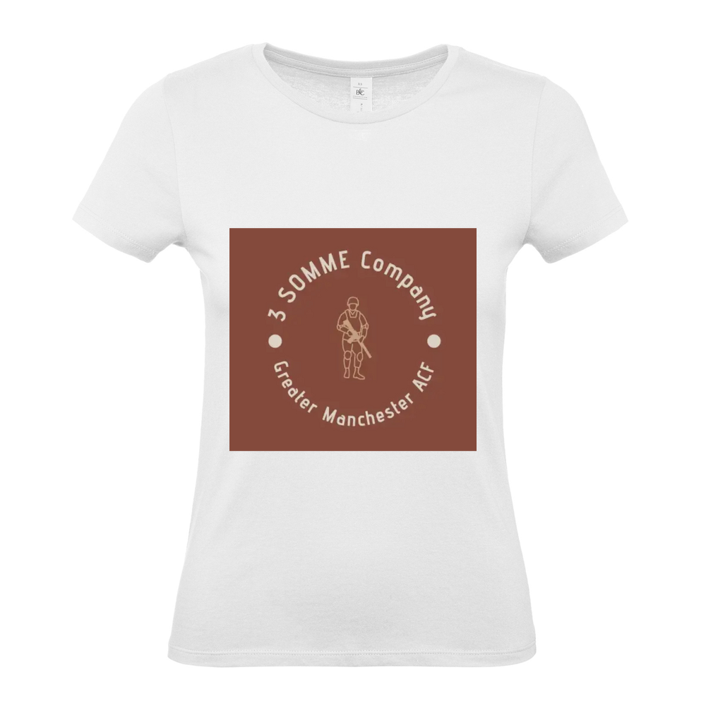 Ladies Fitted T-Shirt - White