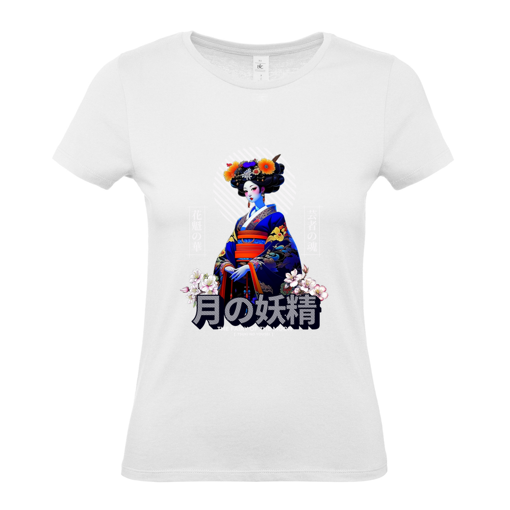 Ladies Fitted T-Shirt - White