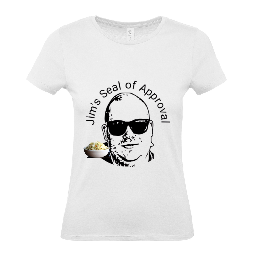 Ladies Fitted T-Shirt - White