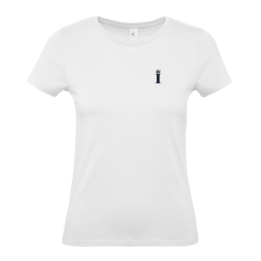 Ladies Fitted T-Shirt - White