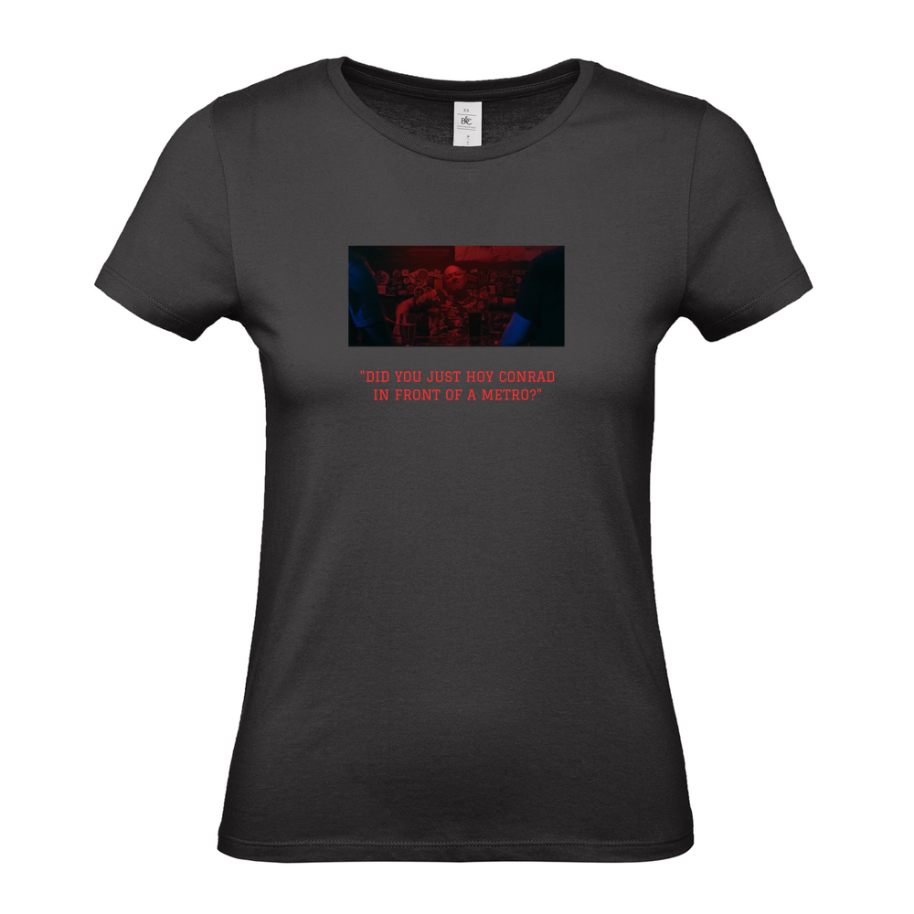 Did You Just... Ladies Fitted T-Shirt