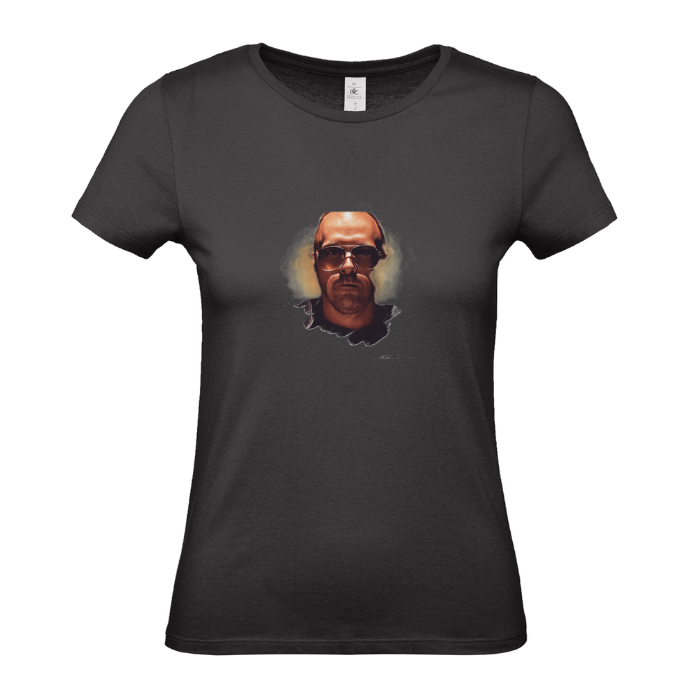 Future Cop Ladies Fitted T-Shirt